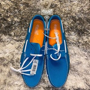 Brand new Five Flops blue and orange water shoes
